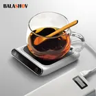 Новинка, подогреватель для чашек drinkвел Koffie Mok для дома и офиса, умный электрический подогреватель для напитков, 3 температуры