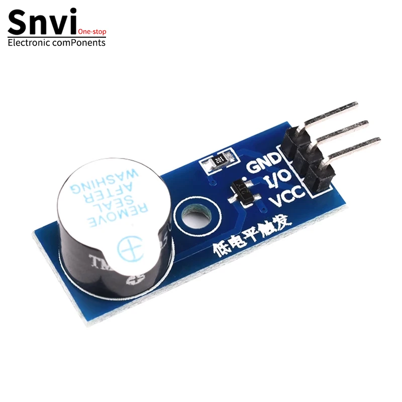 Snvi Высококачественный активный/пассивный модуль зуммера для Arduino новый комплект