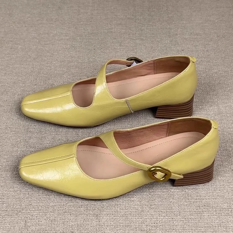 Элегантные женские туфли Мэри Джейн на высоком каблуке. Дизайнерские босоножки