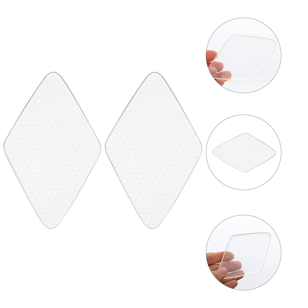 

2Pcs Foot Scrubbers Dead Skin Removers Glass Foot Scrubbers Callus Removers