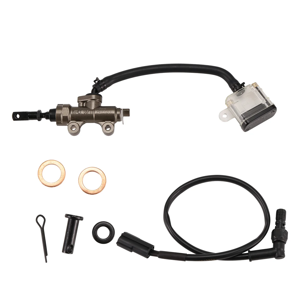 Насос заднего дискового тормоза мотоцикла масляный насос главный для ZONTES ZT 125-G1