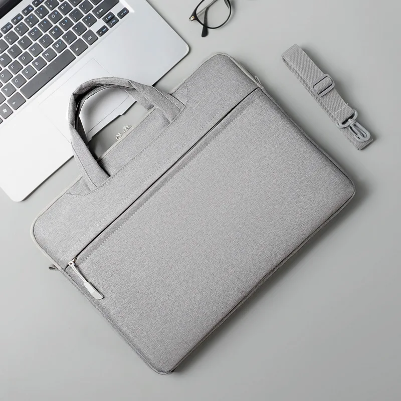 Laptop Case 13.3 14 15.6 Inch Waterproof Notebook Bag for Macbook Air 13 15 Computer Shoulder Handbag Briefcase laptop sleeve | Компьютеры