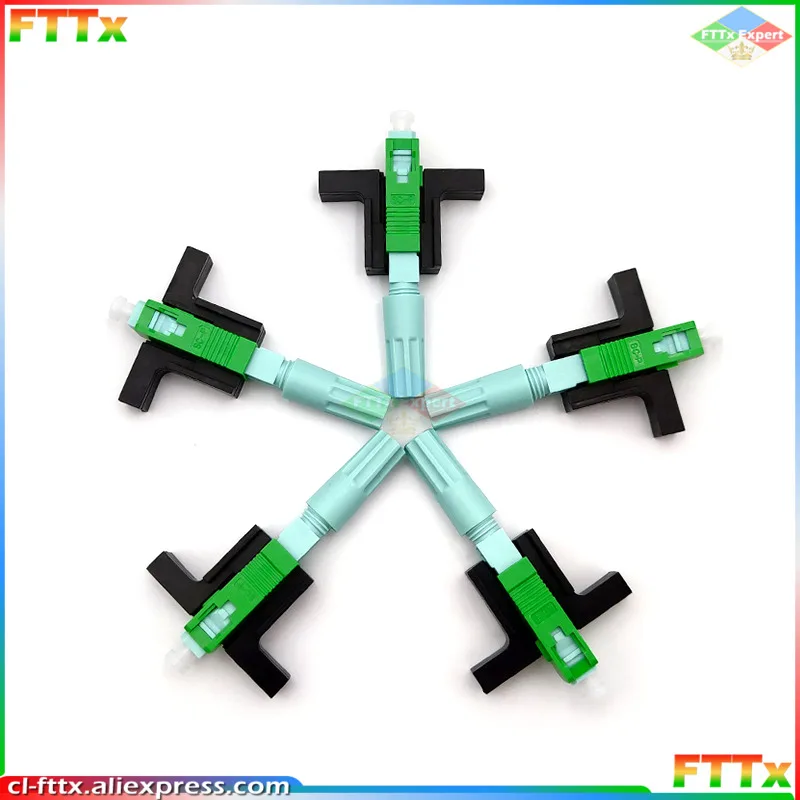 

Factory Componentes Pasivos SC APC UPC FTTH Field Quick Assembly Connector Fiber Fast Connector Free Shipping