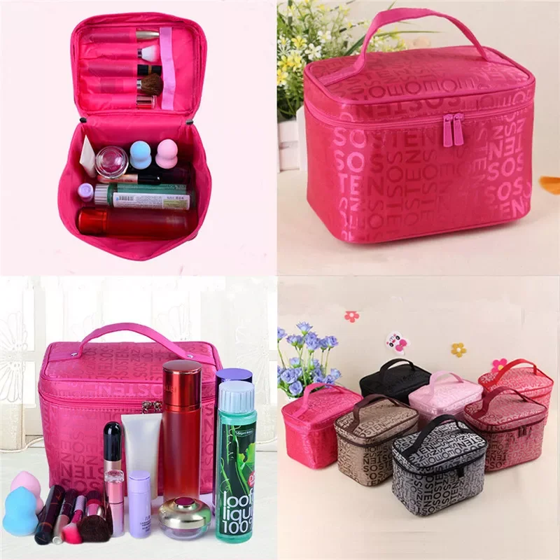 colors 2019 New Women Makeup Bag Cosmetic Bags Women Ladies Beauty Case Cosmetics Organizer Toiletry Bag Travel Wash Pouch
