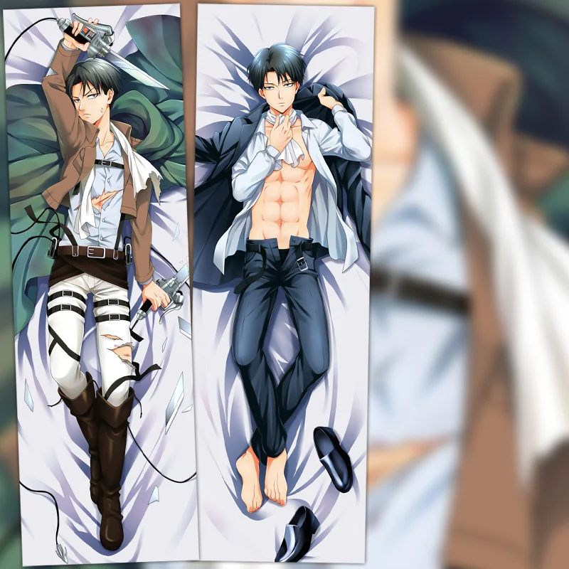 Новый чехол с японским аниме Levi Ackerman подушка для косплея наволочка подушки