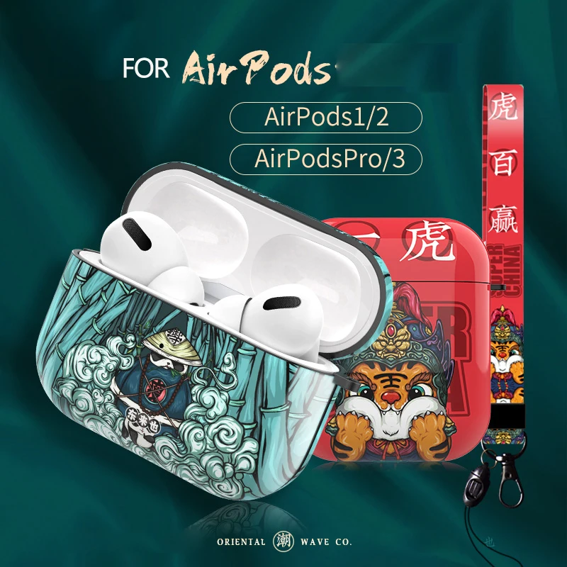 

Силиконовый чехол для наушников Apple Airpods Pro