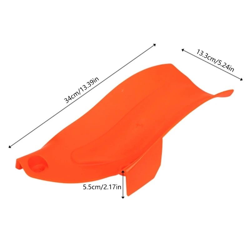 Мотоциклетный амортизирующий брызговик защита от грязи для EXC