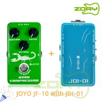 joyo jf 10 classic dynamic compressor compress effect pedal for electric guitar pedal mini pedals true bypass guitar bass parts