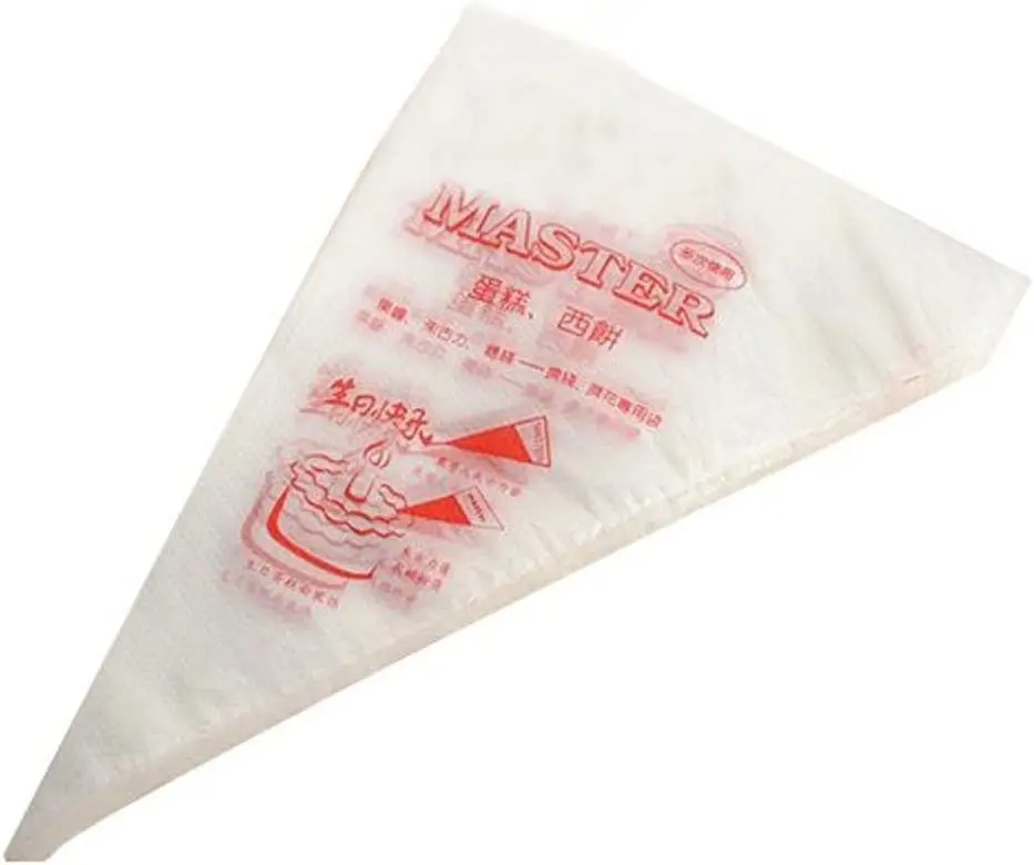 

100Pcs Disposable Pastry Bags Icing Piping Baking Decoration Tools