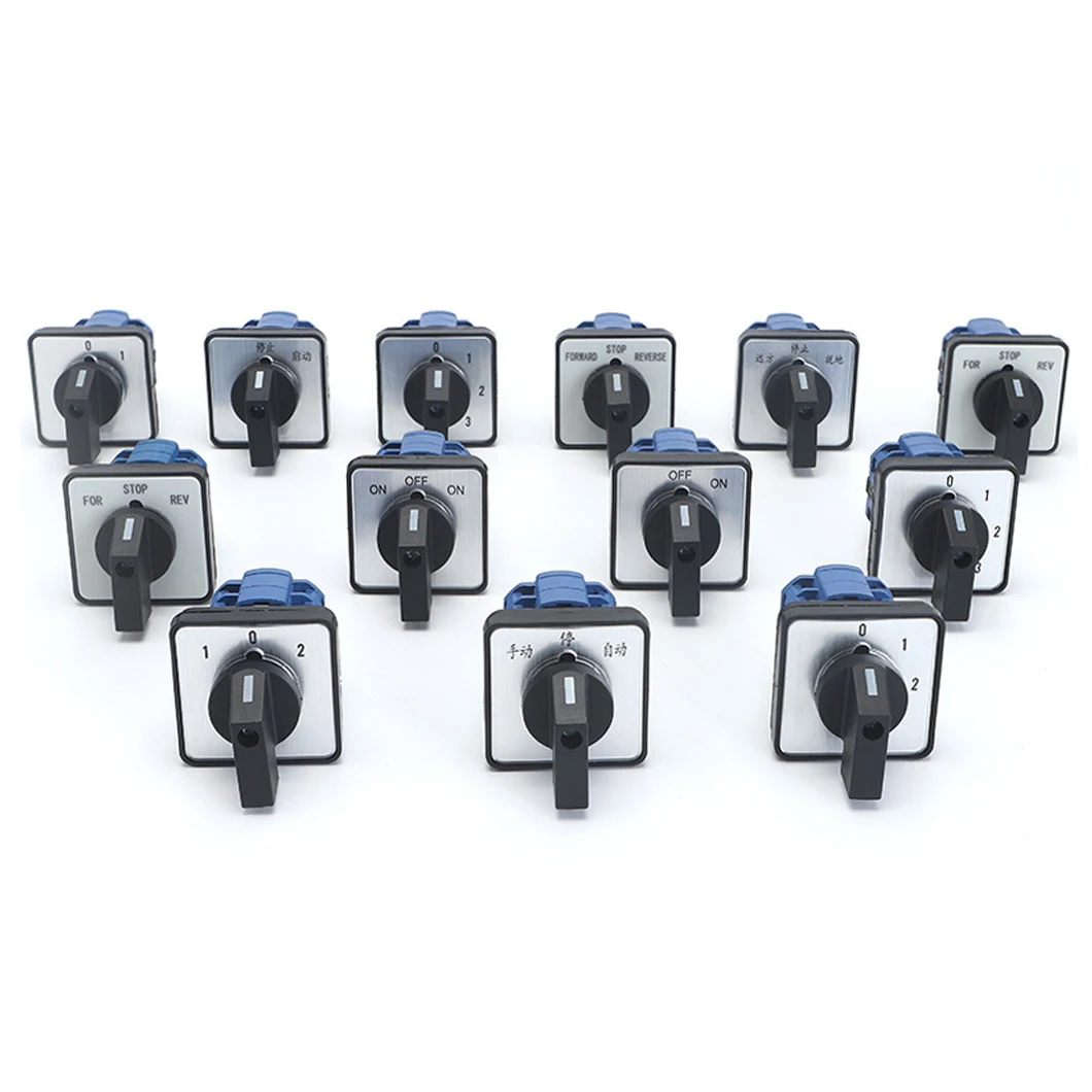 Панели ABILKEEN 48x4 8 мм 2/3/4/5 положения контактов Клемма универсальный переключатель