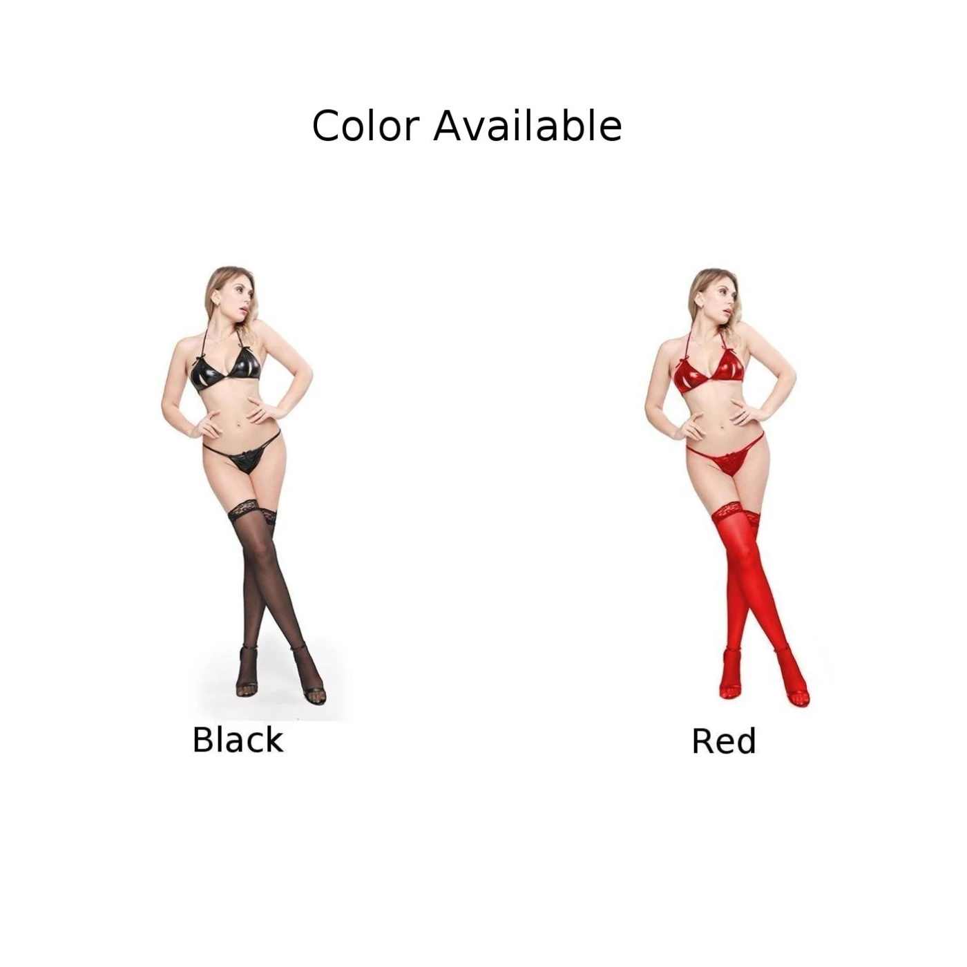 Женское ультратонкое бикини с бантом на бретельках комплект нижнего белья из