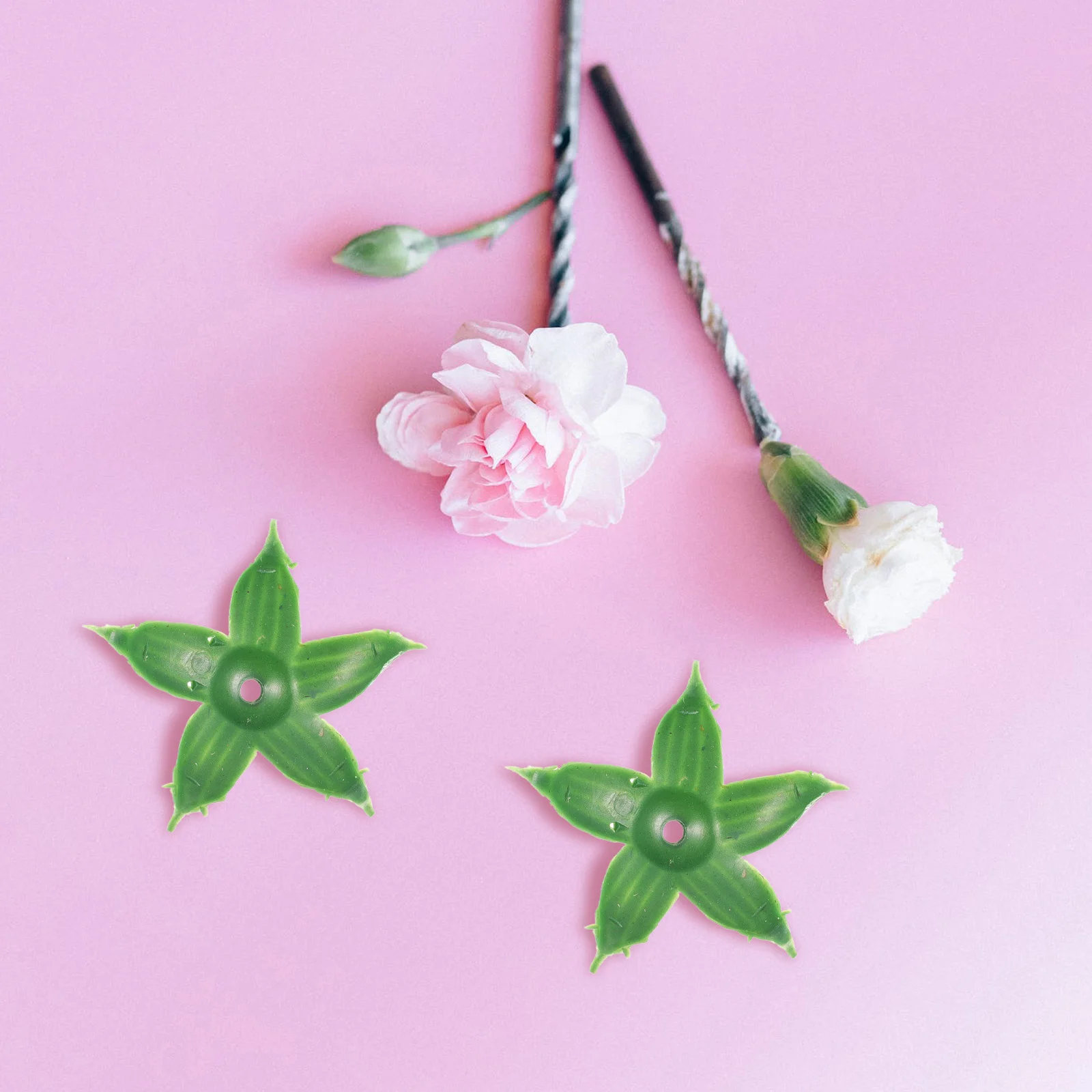 120 шт. DIY цветок торус пластиковые седали цветы перлит для растений дом гортензия