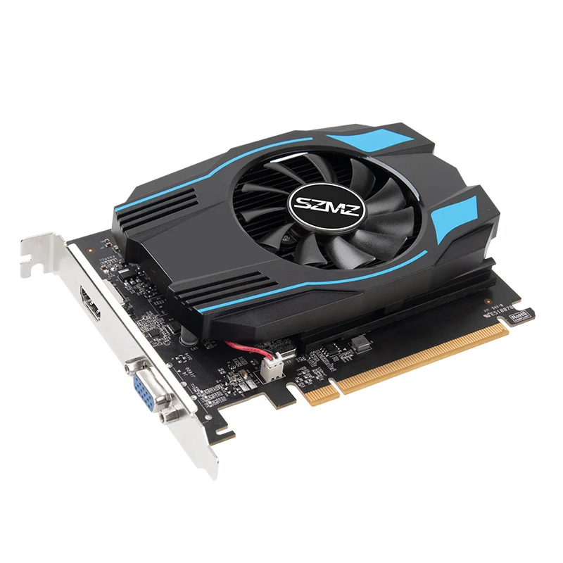 SZMZ видеокарта Geforce GT 1030 2 ГБ Gddr5 графические карты Gt1030 пластина для видео ddr5 no GTX 960