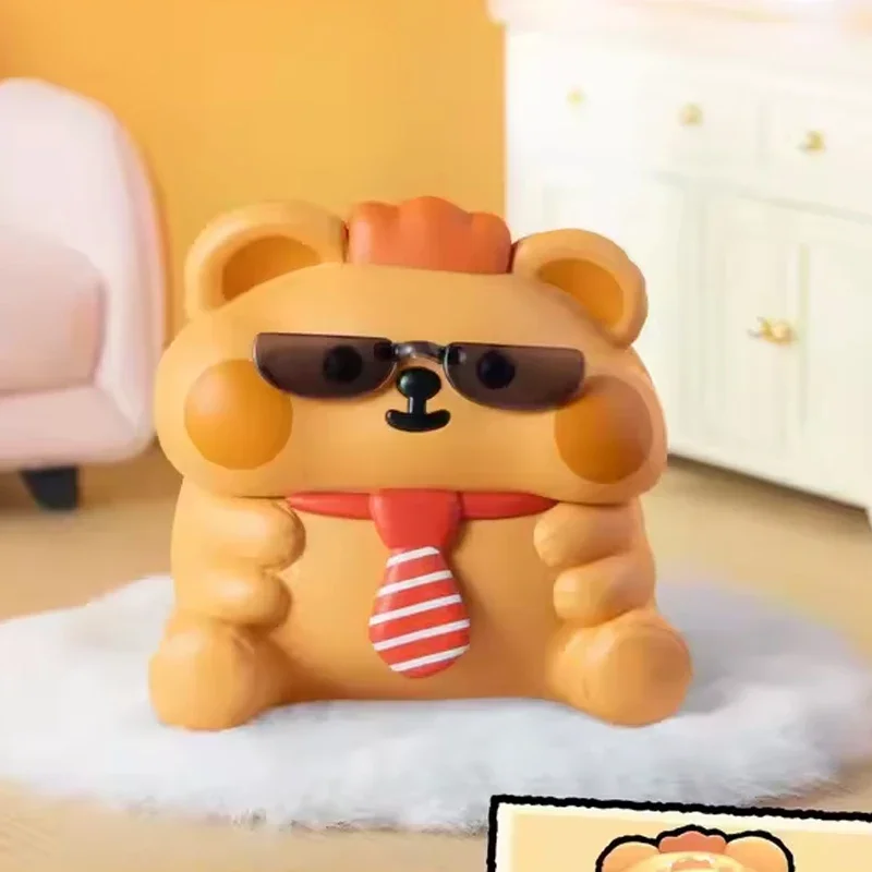 TOPTOY BEARISBUG Adventures In Brobdingnag Series: Коллекционная фигурка-сюрприз в закрытой упаковке (Blind Box), модель для рабочего стола, подарок на день рождения (art.: 3920da0a4928b) - 3920da0a4928b