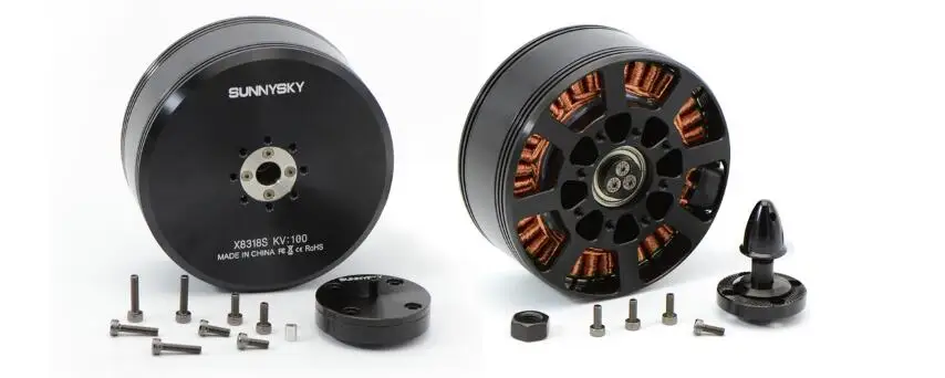 Sunnysky XS-Multirotor Power Type X4112S 340400450KV X4108S 380480600690kv X3510S 700KV X3108S X8318S 100kv Бесщеточный двигатель (art.: 3920d40778985) - 3920d40778985