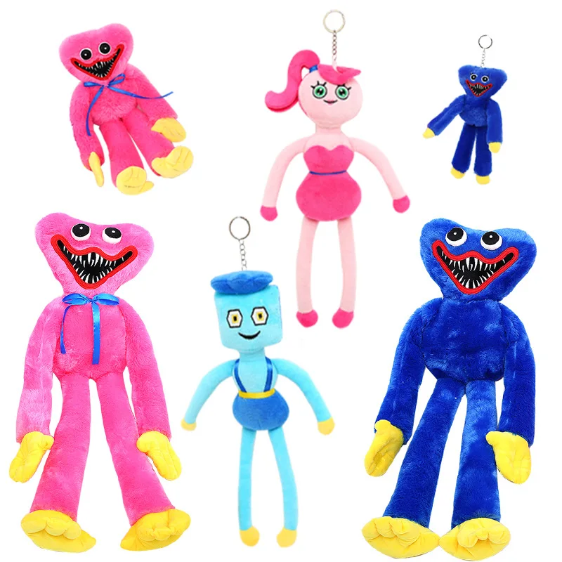 

Huggy Wuggy Daddy Plush Toys Keychain Poppy Playtime Daddy Plush Toy Poppy Playtime Huggy Wuggy Plush Toy Kids Boy Birthday Gift