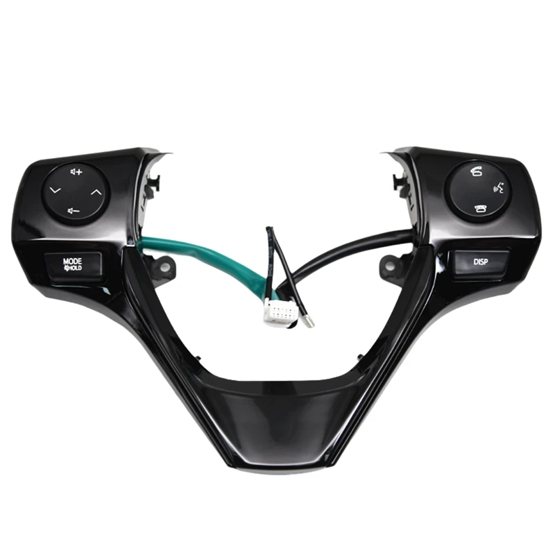 Кнопки управления рулевым колесом автомобиля переключатель регулировки