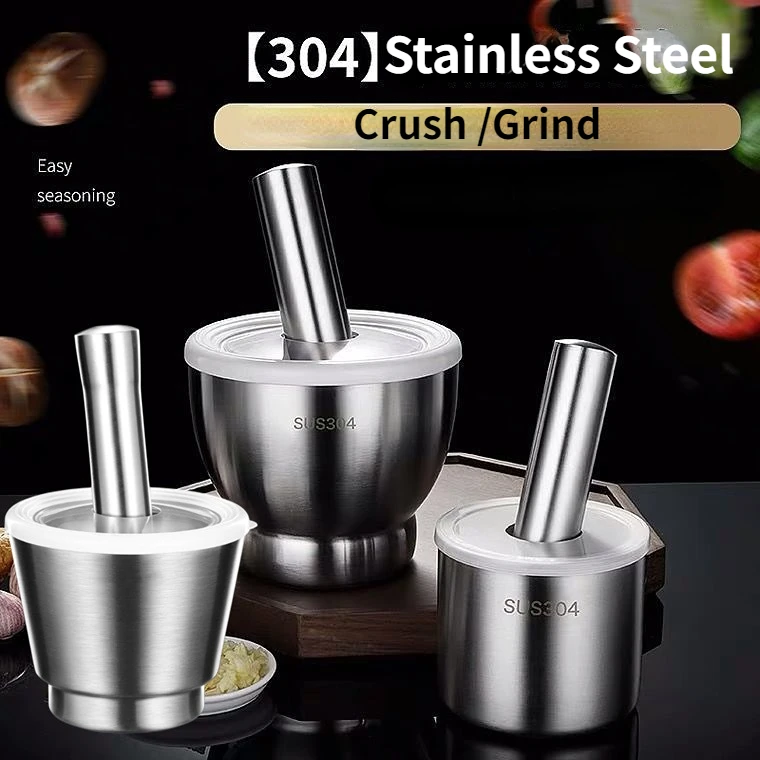 

Кухонный мельница из нержавеющей стали, измельчитель для специй и чеснока, соусник, приспособление для лекарственных трав