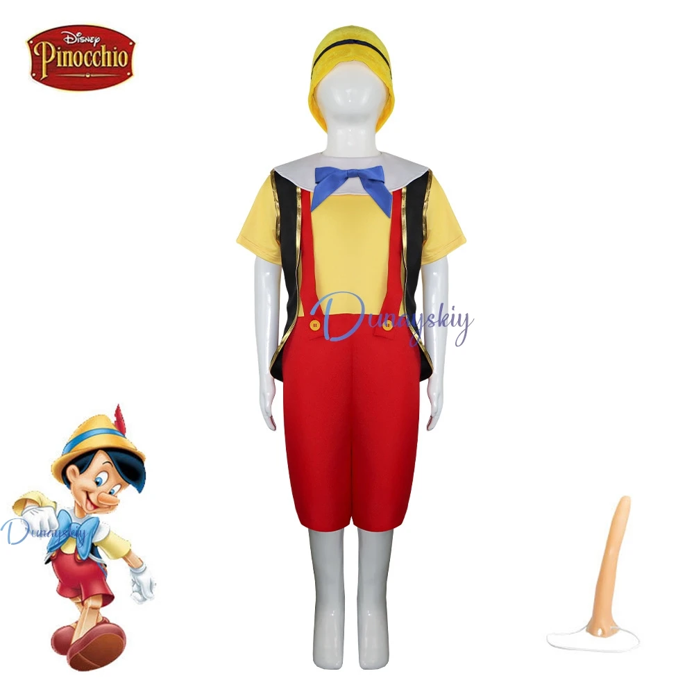 Карнавальный костюм Пиноккио