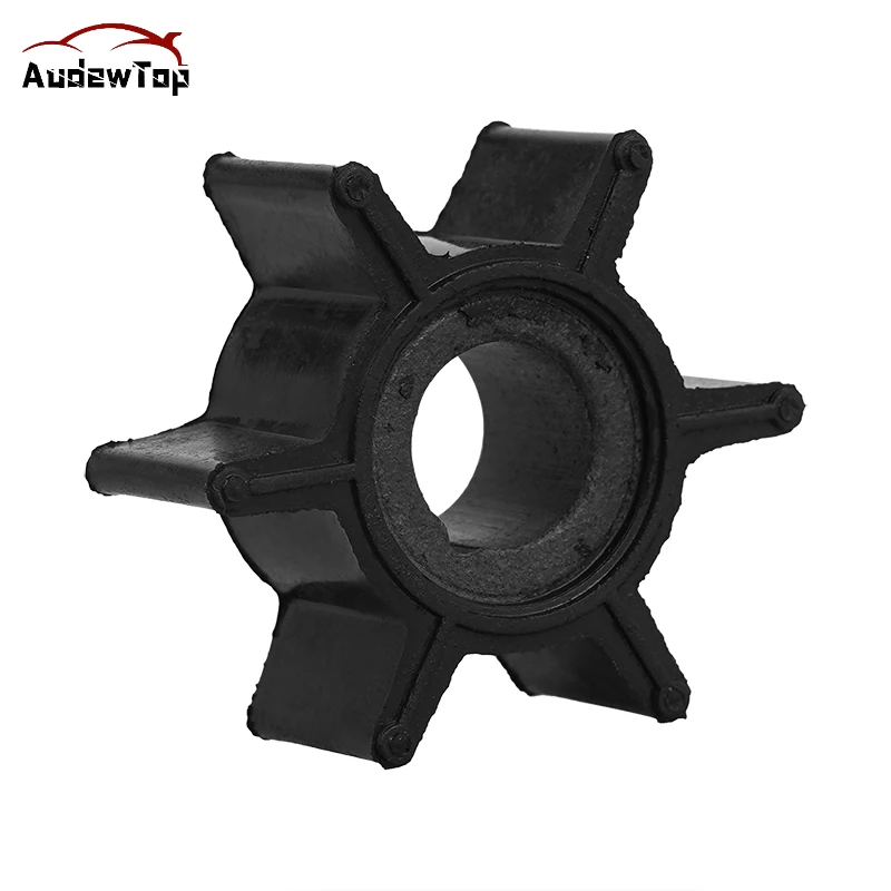 

Water Pump Impeller Rubber Outboard Motor 6 Blades For 369-65021/47-16154-3/18-3098 Tohatsu/Mercury/Sierra 2/2.5/3.5/4/5/6HP