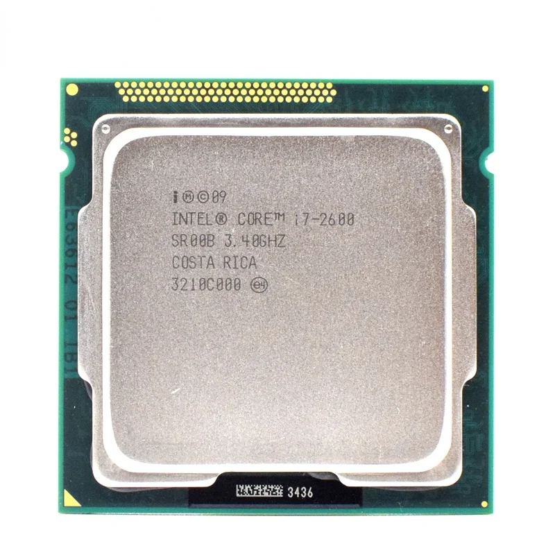 Intel Core i7 2600 3.4GHz Quad Processor 8MB 5GT/s SR00B LGA 1155 CPU | Компьютеры и офис