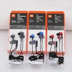 Наушники-вкладыши Mi Fresh 3,5 мм с микрофоном для Xiaomi Redmi Note 9 10 Pro 9S 9T 8T Mi Note 10 CC9 Pro Poco X3 F2 Pro