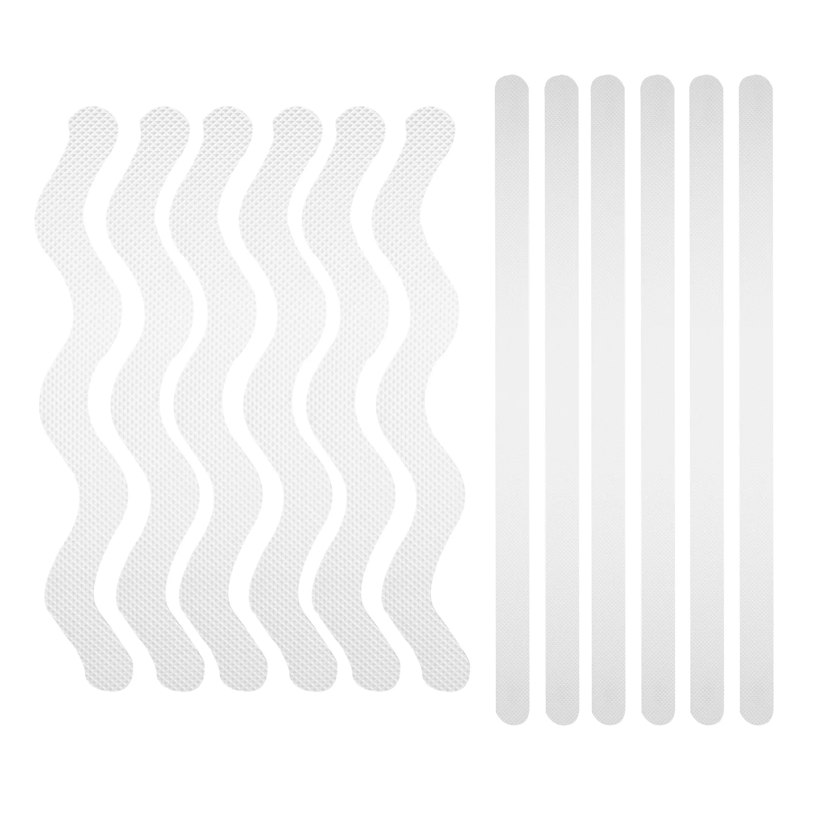 

Skid Anti Non Treads Strips Sticker Stair Bathroom Stairs Bathtub Handrail Clear Tread Tape Carpet Ladder Rv Pool Step Stickers