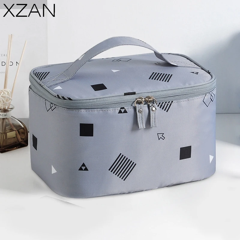 

New Large-capacity Cosmetic Bag Travel Convenient Toilet Bag Men's Outdoor Travel Storage Bag Waterproof Women Makeup Case