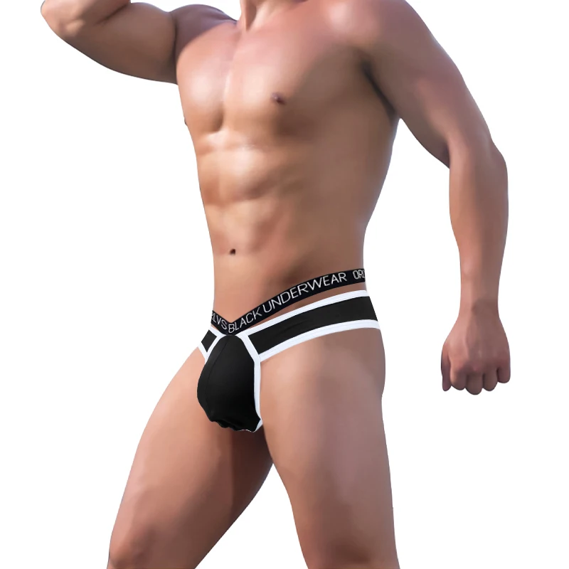 

Sexy Man Briefs Modal Gay Underwear Men Brief Slip U Convex Sissy Panties Soft Comfortable Male Underpants Calzoncillos