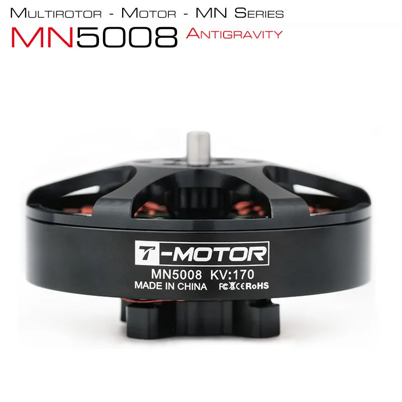 T-motor MN5008 KV170 KV340 KV400, бесщеточный двигатель, антигравитационный, продуктивный, 6-12S, 4,2 кг, максимальное доверие, P17x5.8 / P18x6.1 