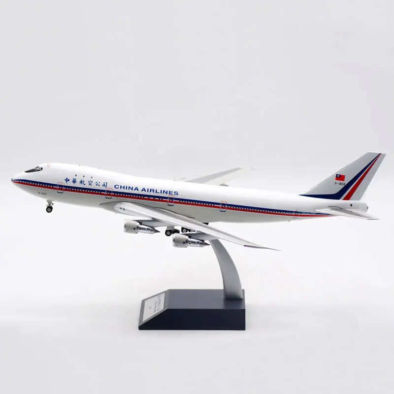 

Diecast 1:200 Scale China Airlines B747-100 B-1868 Alloy Aircraft Model Collection Souvenir Display Ornaments