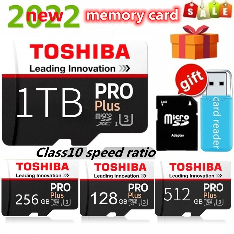 

Новинка 2022, высокоскоростной USB-накопитель 100% на ТБ, 512 ГБ, Micro SD, Micro SDHC, Micro SD, SDHC, карта 10 МБ, карта памяти TF + кардридер