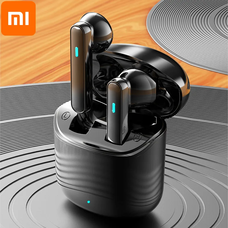 

Xiaomi Bluetooth 5.0 Headsets Wireless Earphone LED Display With Mic Hifi Stereo Sport Earbuds Earphones Bass Christmas gifts