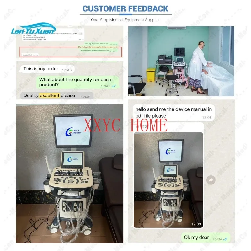 Ecografo цифровая кардиографическая ультразвуковая машина Цветной Допплер 3d 4d