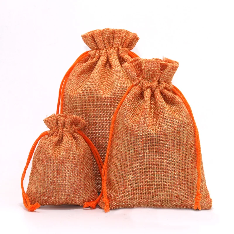 

Набор сумок из мешковины BOOMCOOL, 10 шт.