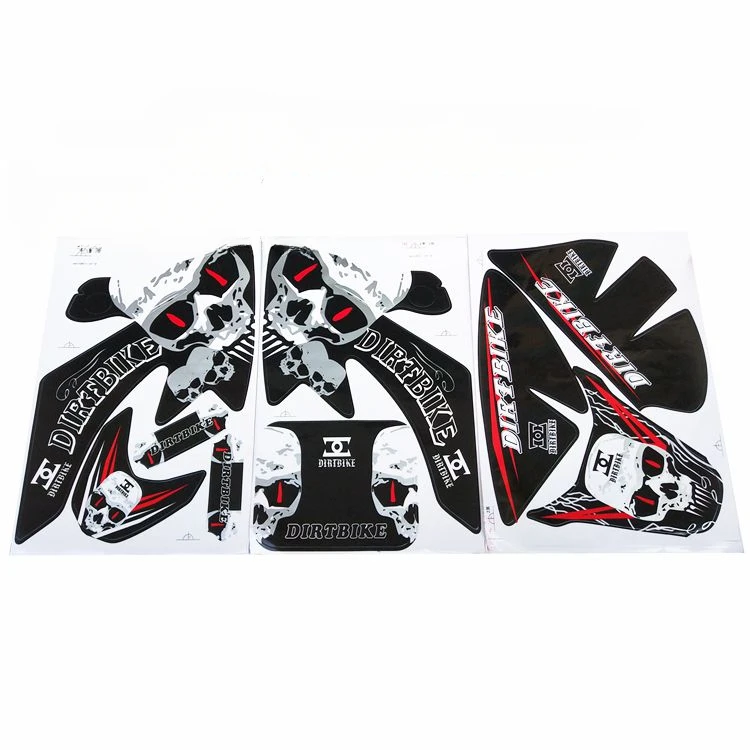 

Наборы наклеек «ГРАФИКА И ФОН» для CRF50 Lifan SSR110 Apollo Kymco TaoTaoDB17 50cc 110cc 125cc Pit Dirt Bike
