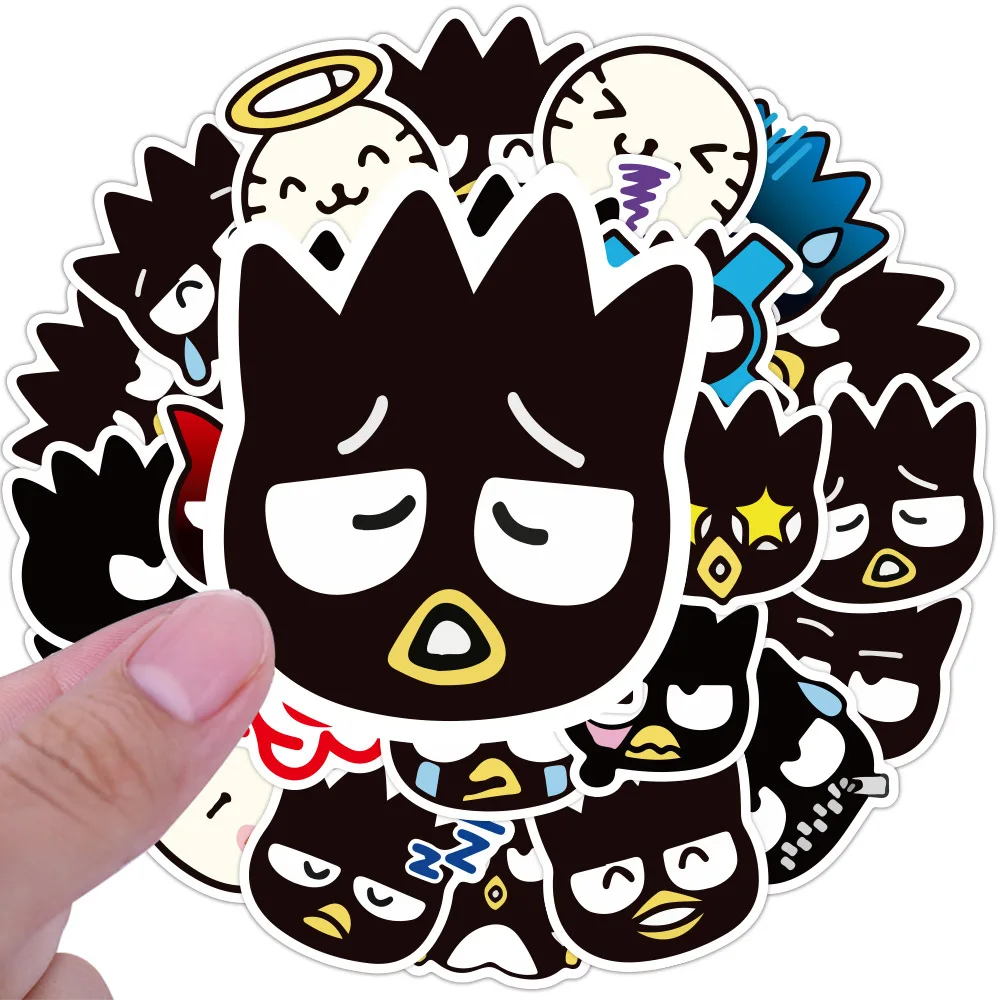 

40pcs Anime Cute BADBADTZ-MARU Stickers Cartoon Mobile Phone Skateboard Waterproof Stickers