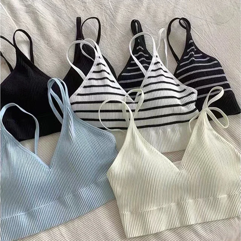 Летний короткий V-образный вырез Двойные Плечи с запахом в рубчик Женская