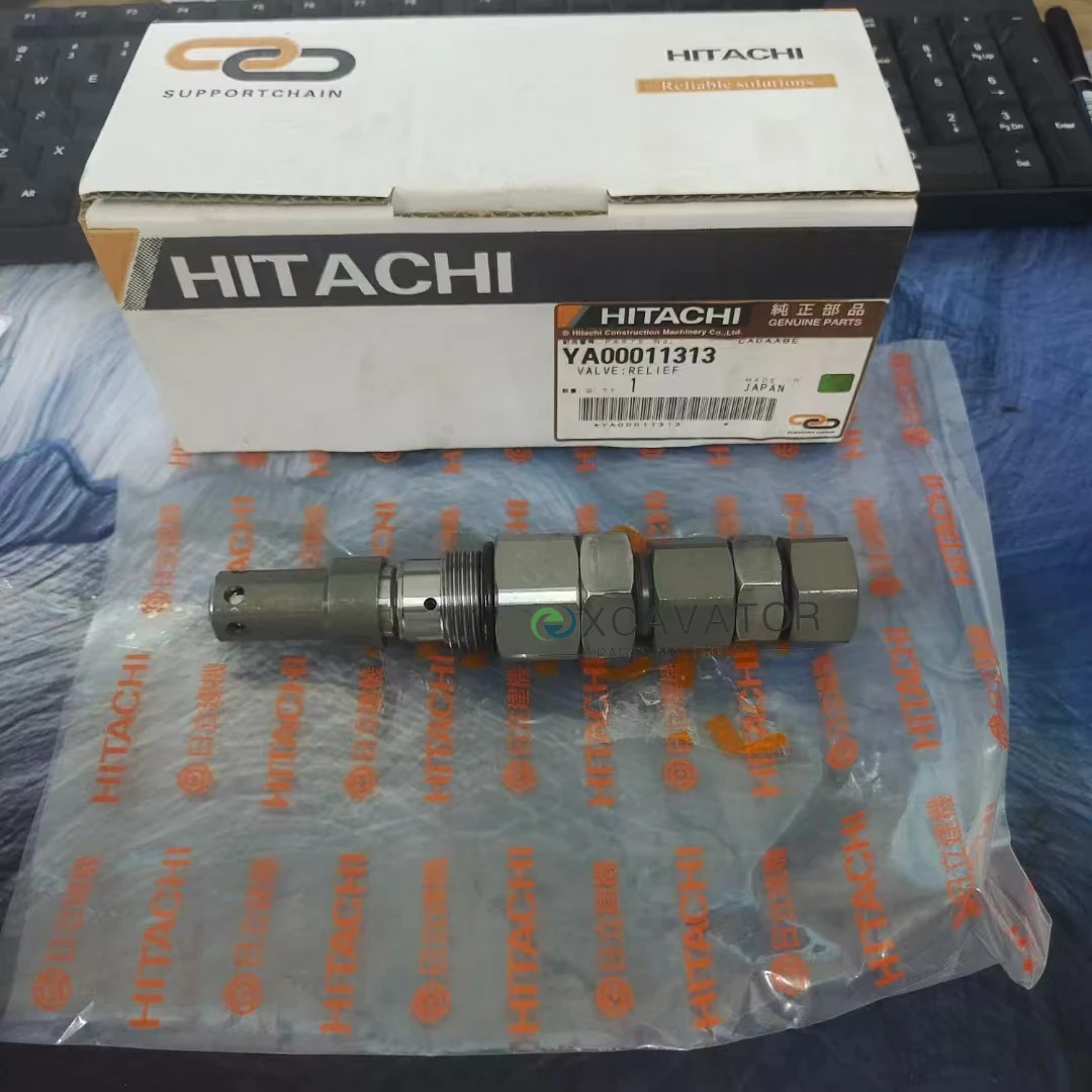 4372038 4386637 420-00257 K9001804 главный рельсовый клапан для Hitachi EX200-5 EX220-5 Doosan DH225-7 DX225LCA чехол