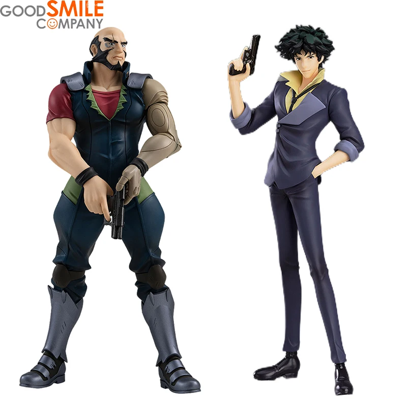 

In Stock Original GOOD SMILE COMPANY POP UP PARADE Cowboy Bebop Spike·Spiegel &Jet·Black Anime Figure Model Action Toys