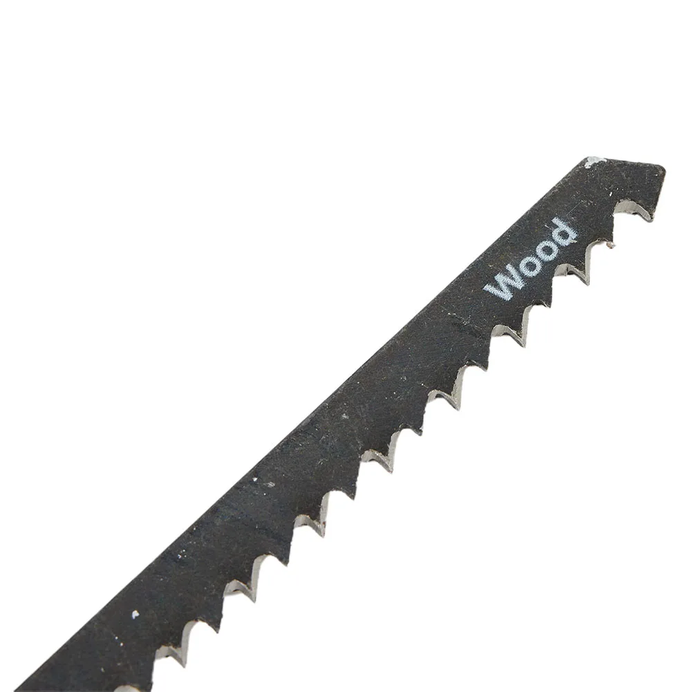 

5 PACK Jigsaw Blade Cutting Part For Wood Sheet Panels Extra Long 6T T344D TOP 152mm Woodworking Tools For Fast Straight Cutting