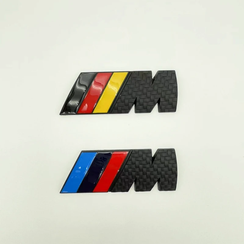 Применяется к BMW M Автомобильная Спортивная металлическая наклейка-эмблема E36 E39