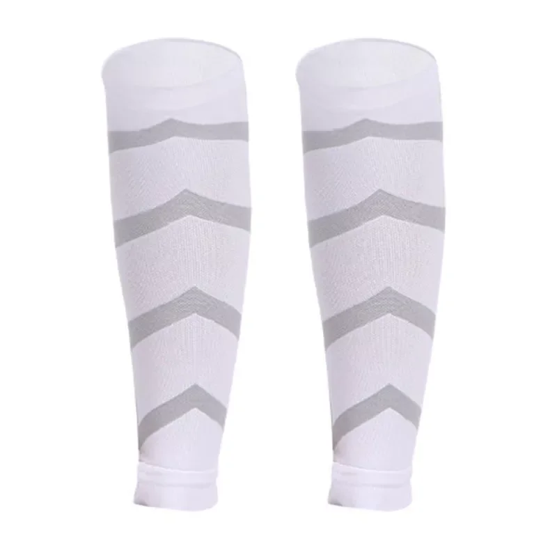 Pair Calf Support Graduated Compression Leg Sleeve Socks Outdoor Exercise Sports Safety Knee Support Protection Knee Brace