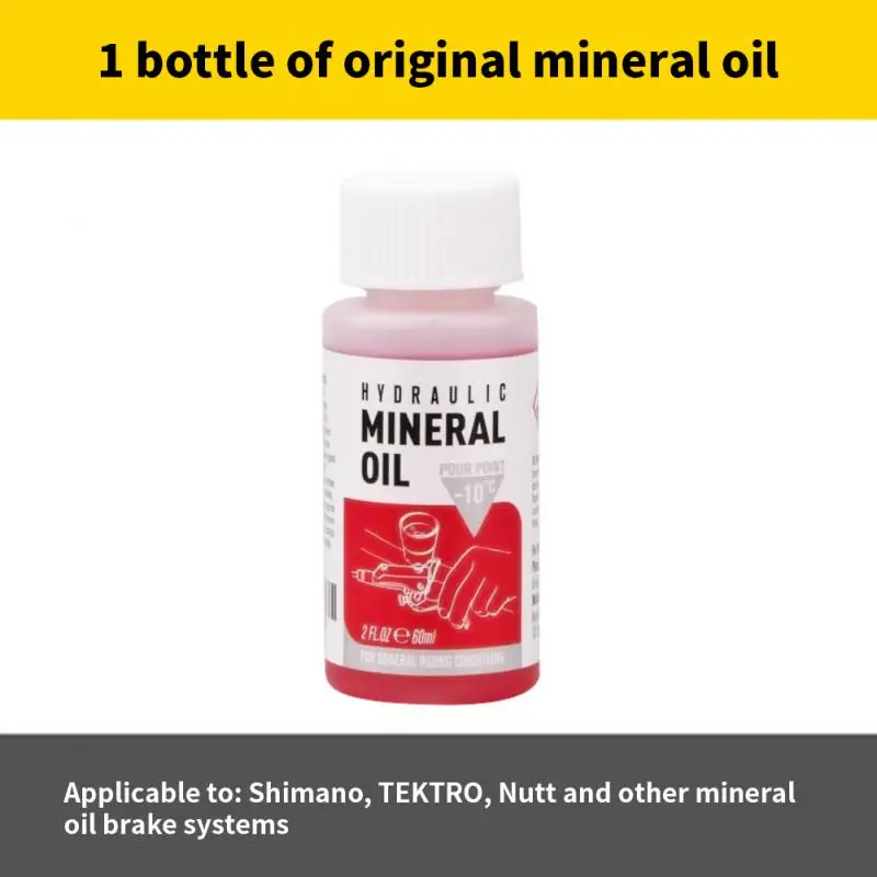

Compatibility Brake Fluid High Quality Professional Mineral Oil Smoother Maintenance Tools Piston Lubricating Oil Dot Oil