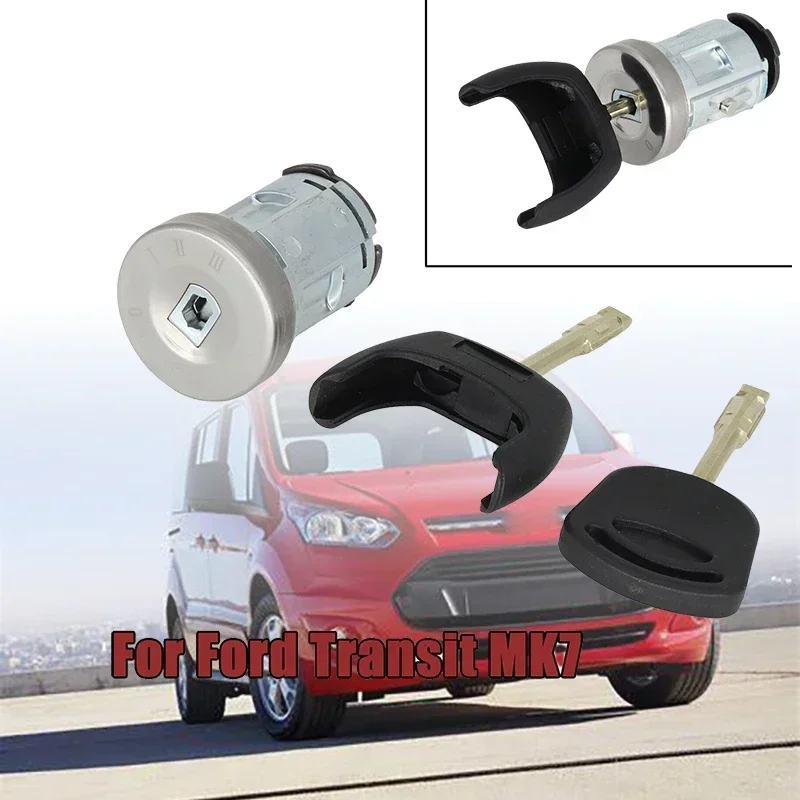 Для Ford Transit MK7 2006-2014 переключатель зажигания и ключ цилиндра замка 2S61-A3697-AA