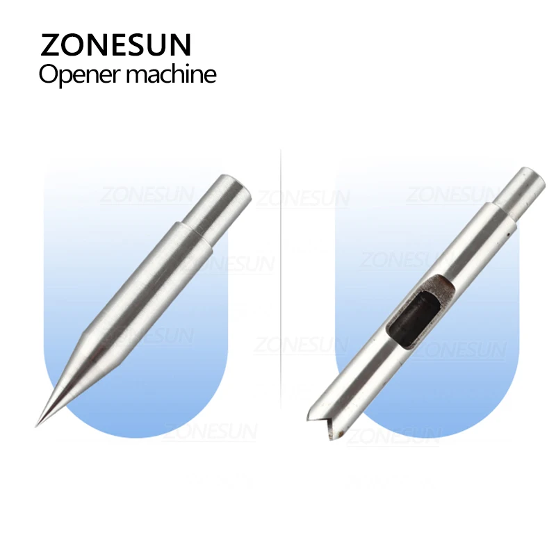 ZONESUN ZS-90KK открывалка для устриц машина измельчения кокосов с головкой из