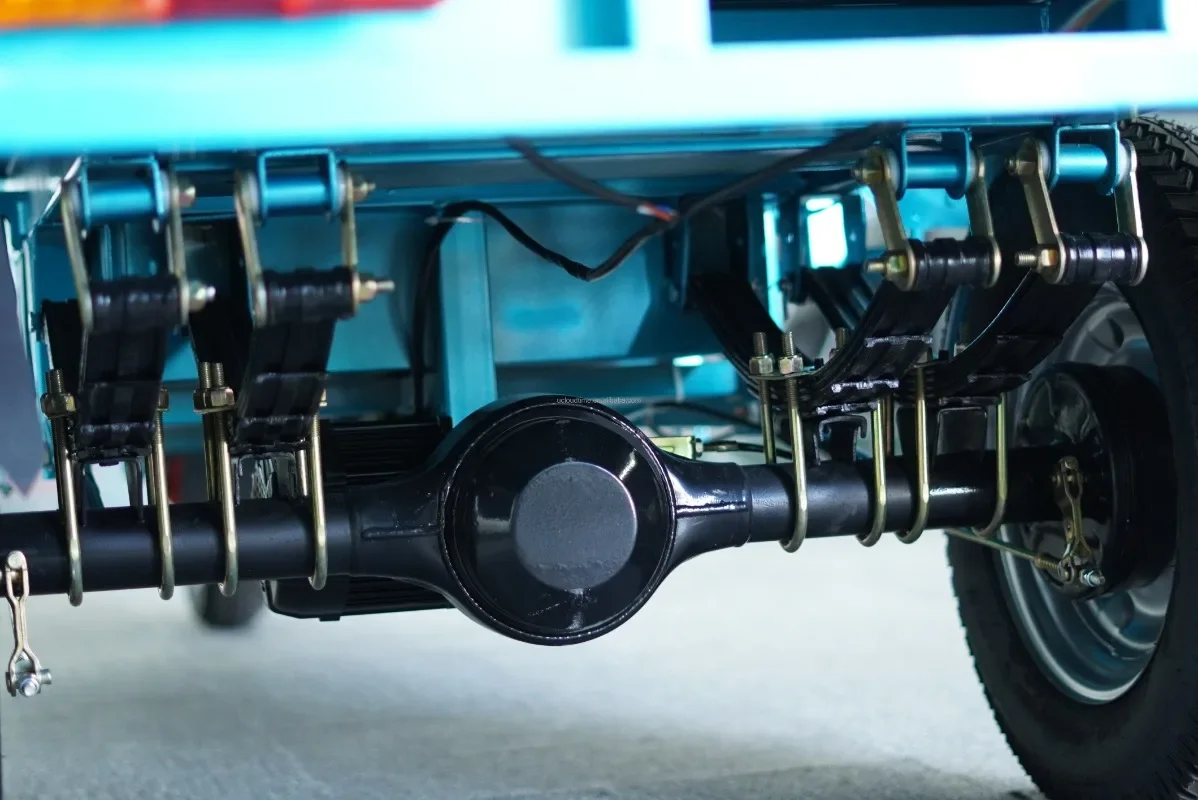 Китайский Электрический трехколесный велосипед 2000 Вт 2T SYDC06 грузовой