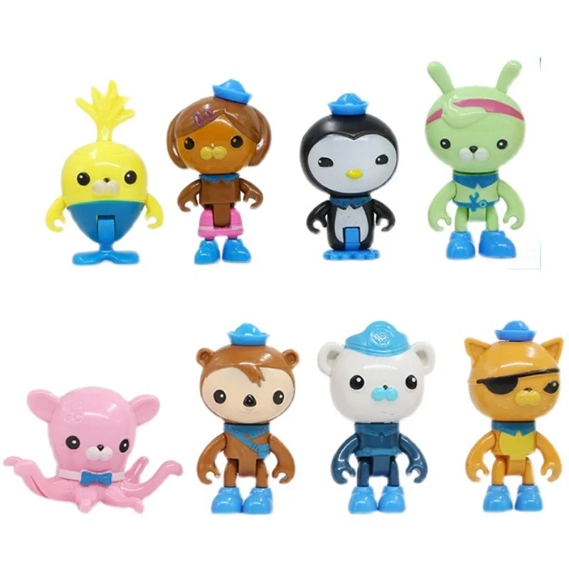 Octonautsed игрушки со звуком светильник октановый замок приключения игровой набор