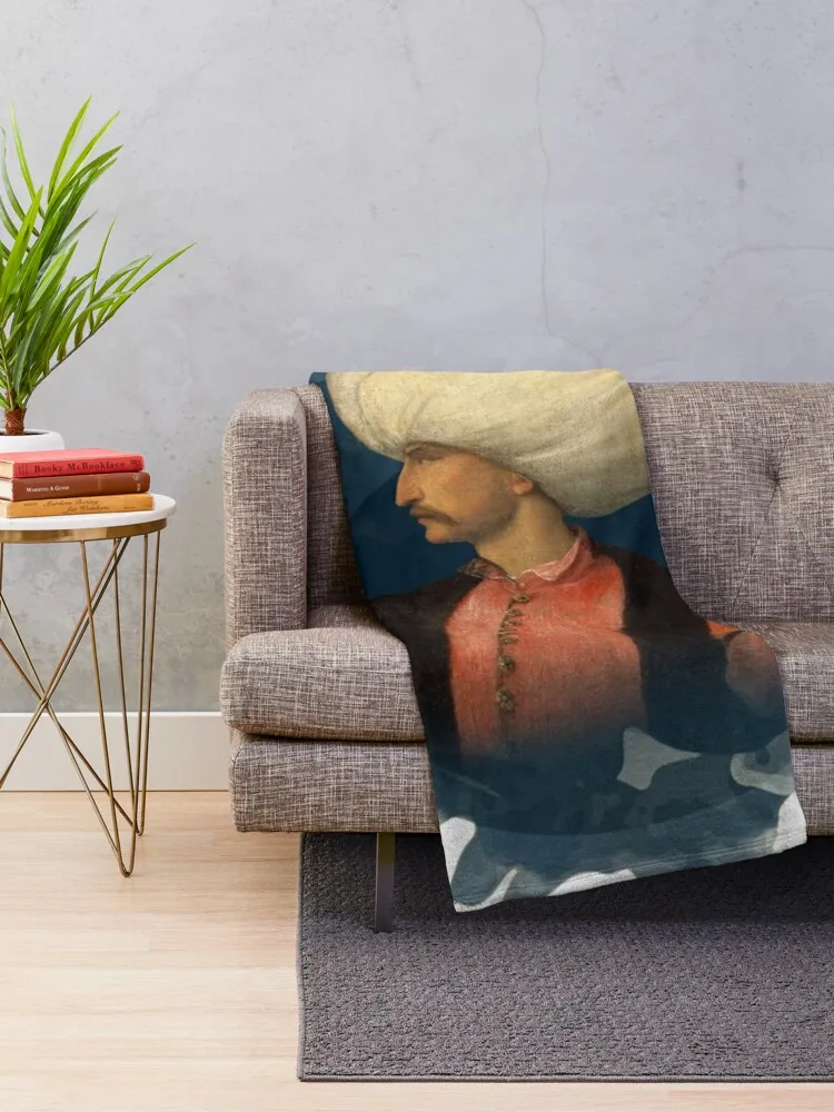 Одеяло Султан Суллиман туристические винтажные одеяла для ретро