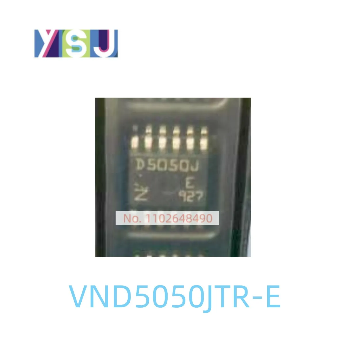 

VND5050JTR-E IC Brand New Microcontroller EncapsulationSSOP-12